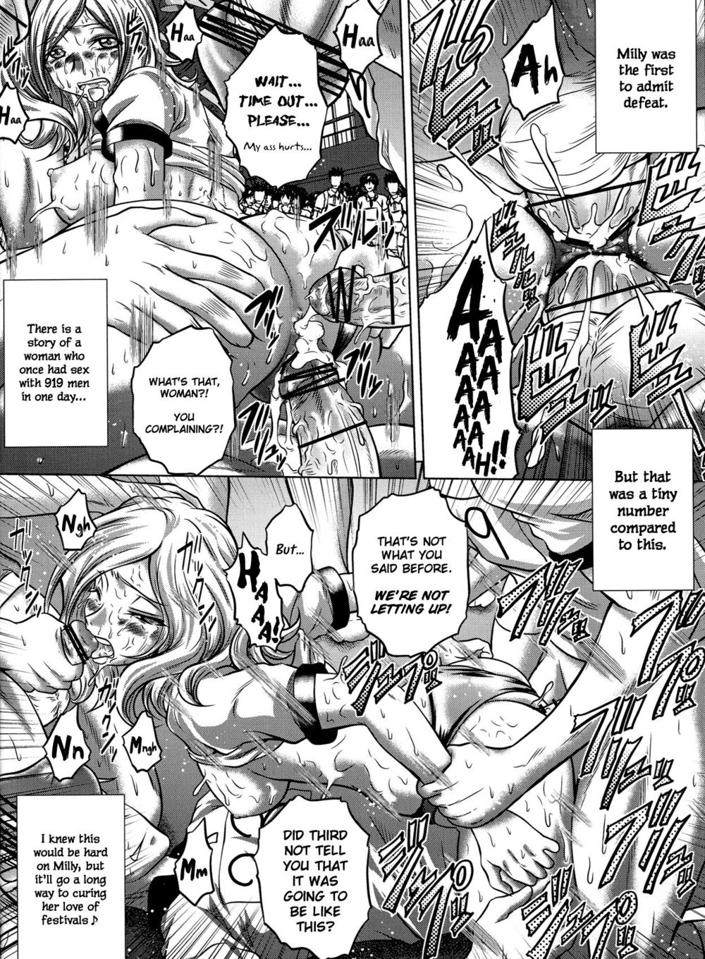 Hentai Manga Comic-C2lemon@MI-Read-19